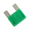 Littelfuse Fuse, Maxi Std And Smart Glow Blade, Green, 30A, Carded 0MAX030.XP - alternate 1